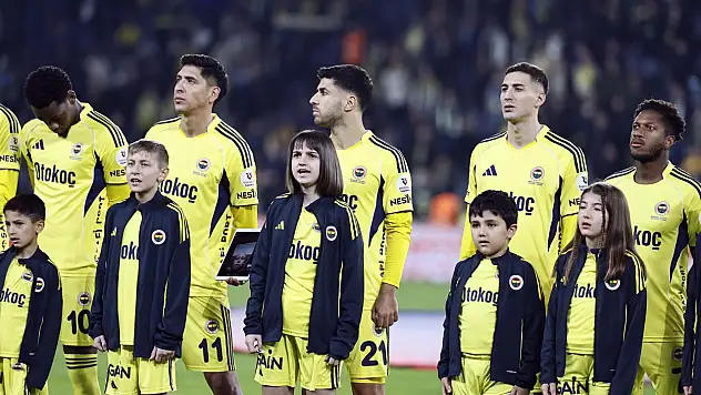 Fenerbahçe–Konyaspor maçında özel konuklar ağırlandı