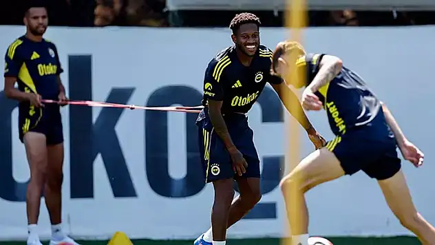 Fenerbahçe kuvvet ve dayanıklılık çalıştı