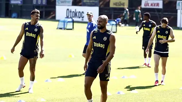 Fenerbahçe'nin Feyenoord Hazırlıkları Devam Ediyor