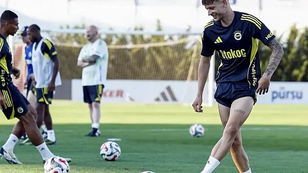 Fenerbahçe, Portekiz kampındaki ilk antrenmanını yaptı