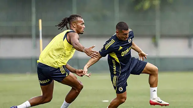 Fenerbahçe, Trabzonspor maçı hazırlıklarına devam etti