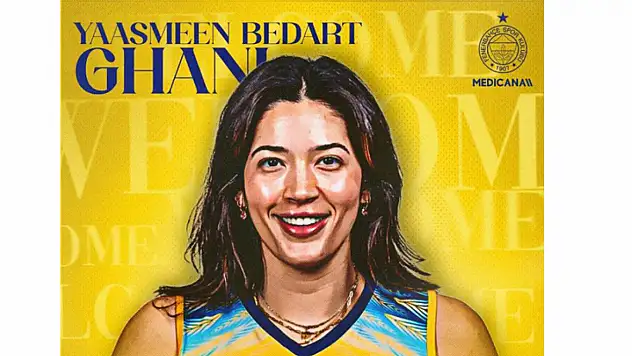 Fenerbahçe, Yaasmeen Bedart-Ghani'yi transfer etti