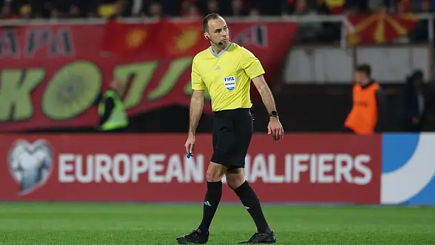 Fenerbahçe'ye Fransız hakem