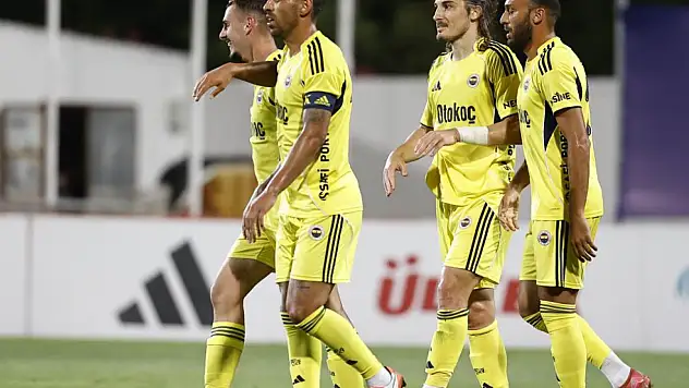 Fenerbahçe zorda olsa kazandı