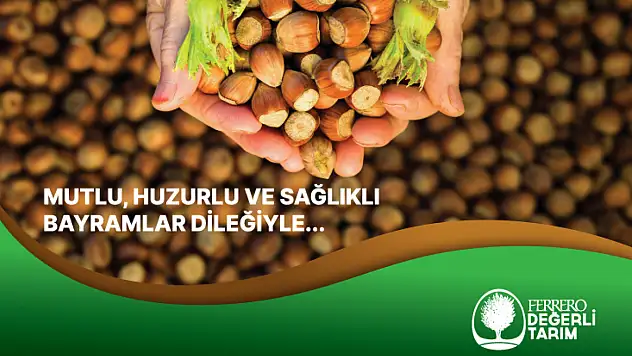 Ferrero Kurban Bayramı Mesajı
