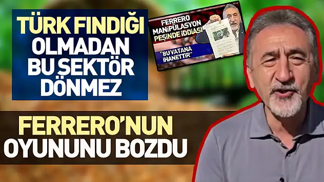 Ferrero'nun oyununu bozdu