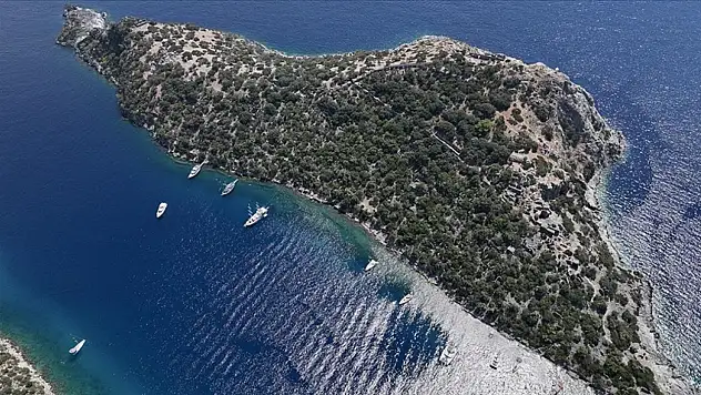Fethiye'nin mavi tura açılan tarihi kapısı