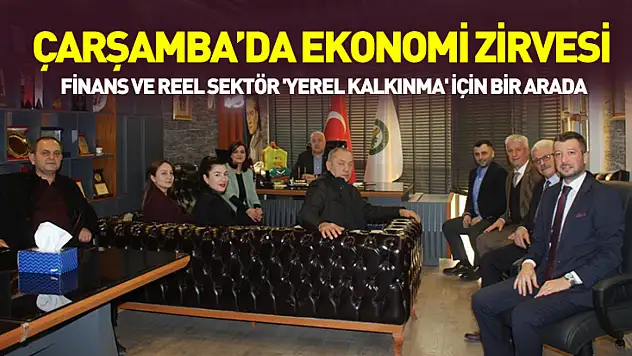 Finans ve reel sektör 'yerel kalkınma' için bir arada