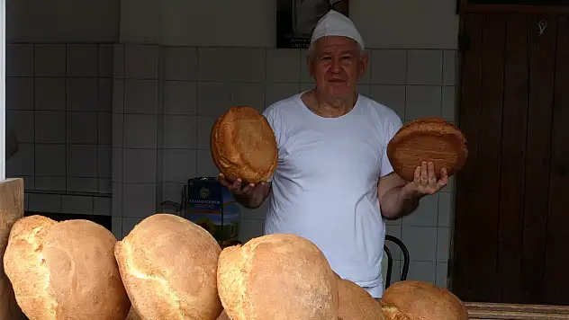 Fındık kabuğu aromalı Abacıbükü ekmeği