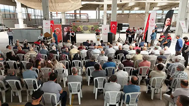 Fındık üreticilerine hasat filesi desteği