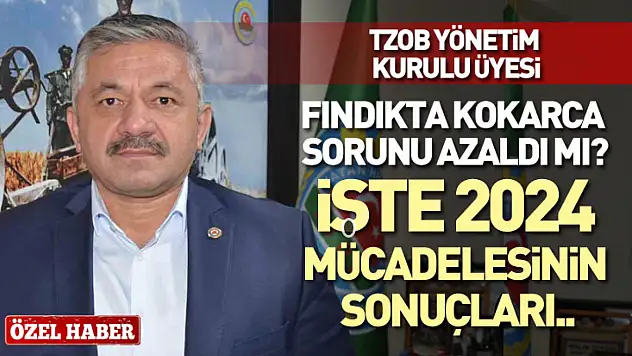 Fındıkta Kokarca Sorunu Azaldı mı? İşte 2024 Mücadelesinin Sonuçları..