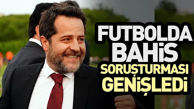 Futbolda Bahis Soruşturması Genişledi