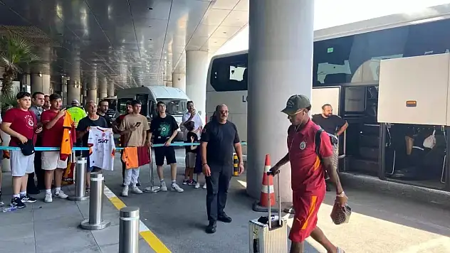 Galatasaray Avusturya Kampına Gitti