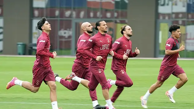 Galatasaray, Başakşehir maçı hazırlıklarına devam etti