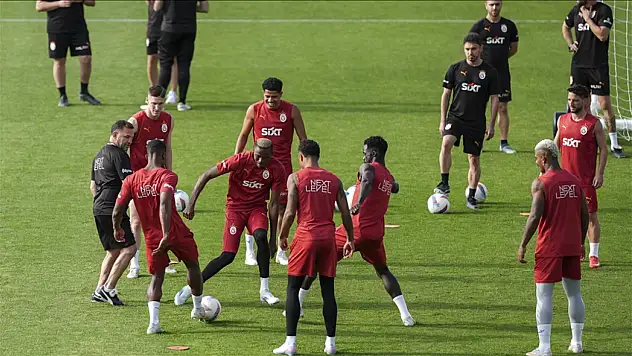 Galatasaray'da hedef Avrupa