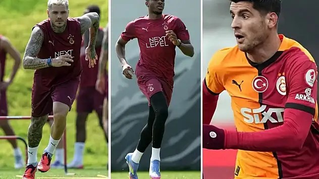 Galatasaray'da Osimhen, Morata ve Icardi yok!