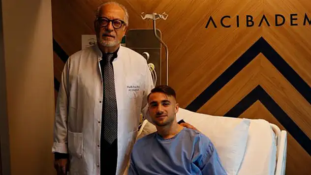 Galatasaray'da Yunus Akgün ameliyat oldu
