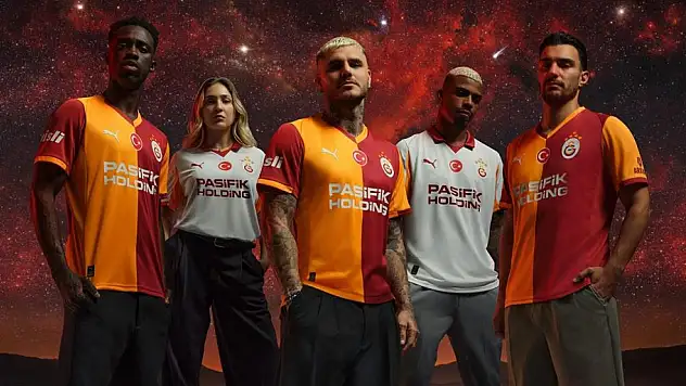 Galatasaray'dan formadaki beş yıldızla ilgili açıklama
