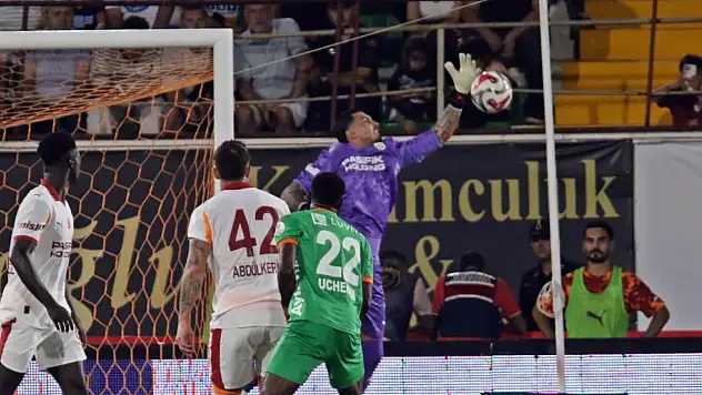 Galatasaray'dan ligde dış sahada müthiş savunma