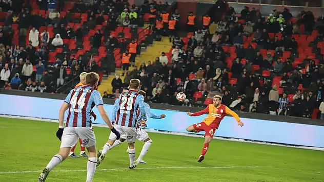 Galatasaray'dan Süper Kupa'da Net Galibiyet