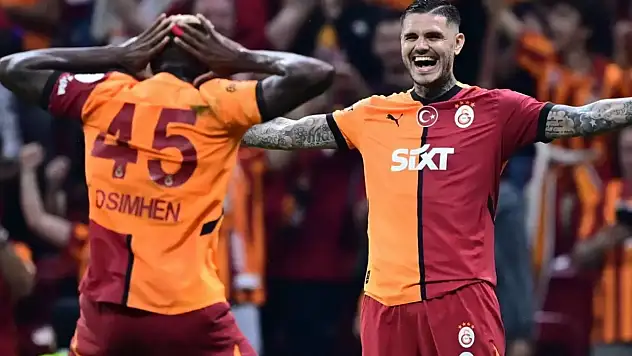 Galatasaray Dünya devlerini solladı