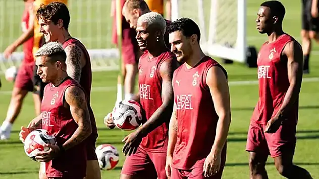 Galatasaray, ilk hazırlık maçına çıkıyor