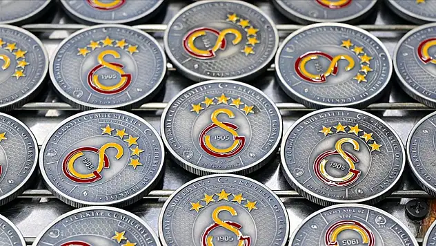 Galatasaray'ın 25. Şampiyonluğu için hatıra para basılıyor