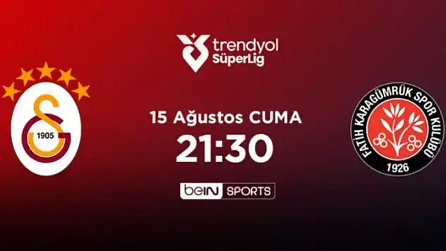 Galatasaray Karagümrük ilk 11 belli oldu mu?