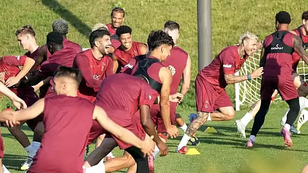 Galatasaray, Karagümrük maçı hazırlıklarına devam ediyor