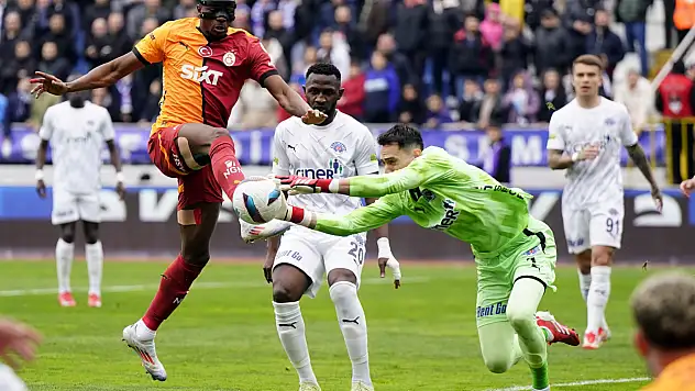 Galatasaray, Kasımpaşa Karşısında 3 Puan Peşinde