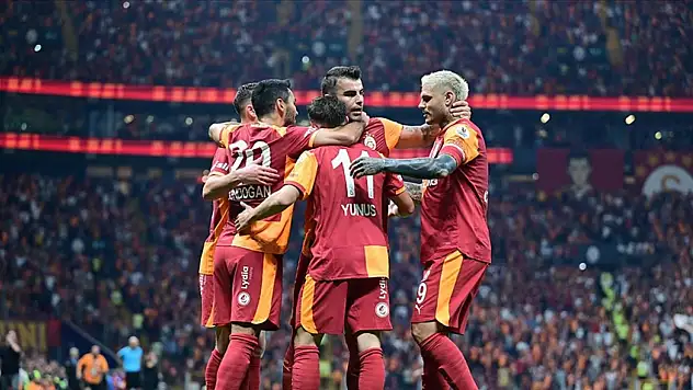 Galatasaray, kazanmaya devam ediyor