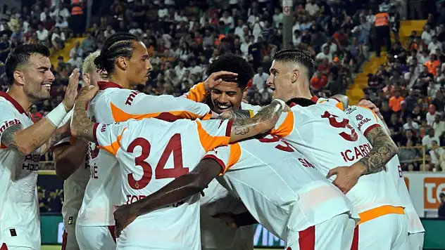 Galatasaray, lige en iyi başlangıcını yaptı