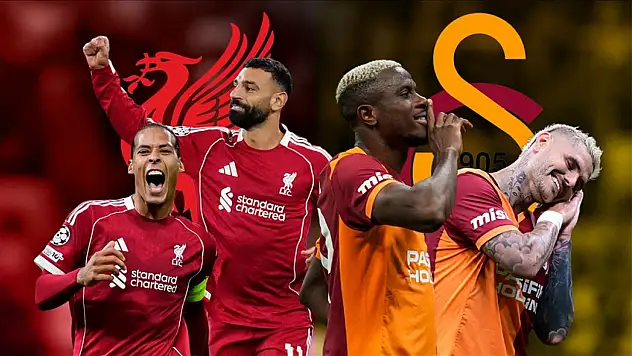 Galatasaray Liverpool'u ağırlıyor