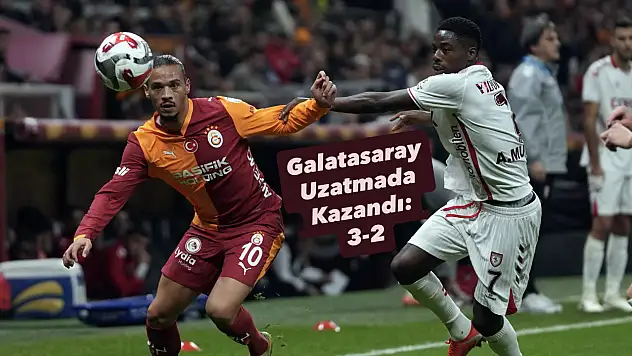 Galatasaray Uzatmada Kazandı: 3-2