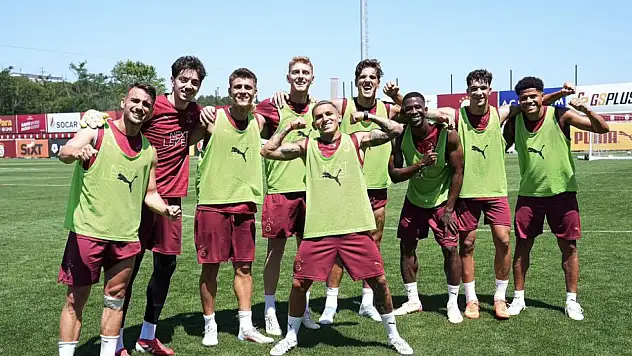 Galatasaray, yeni sezon hazırlıklarına devam etti