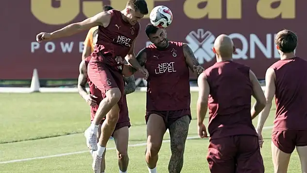 Galatasaray yeni sezon hazırlıklarını sürdürdü