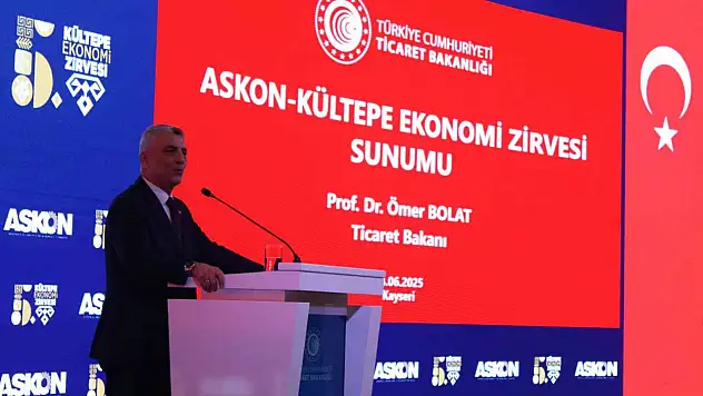 'Gayri safi yurtiçi hasılamız 2025 yılının ilk çeyreği itibariyle 1 trilyon 371 milyar dolara yükseldi'