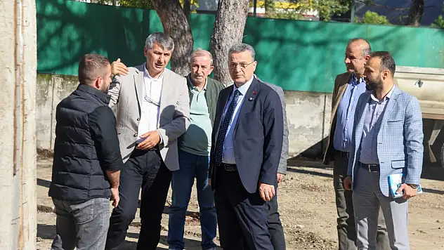 Gazi Park'a yeni konsept