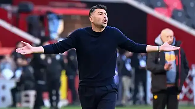 Gaziantep FK Teknik Direktörü Burak Yılmaz'dan ayrılık kararı! Maçın ardından resmen açıkladı