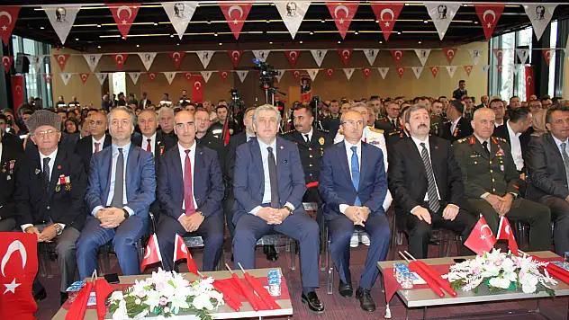 Gaziler Günü Samsun'da unutulmadı