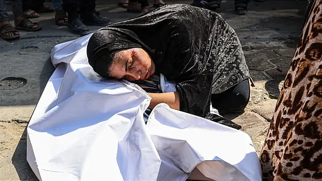 Gazze'de can kaybı 57 bin 823'e çıktı