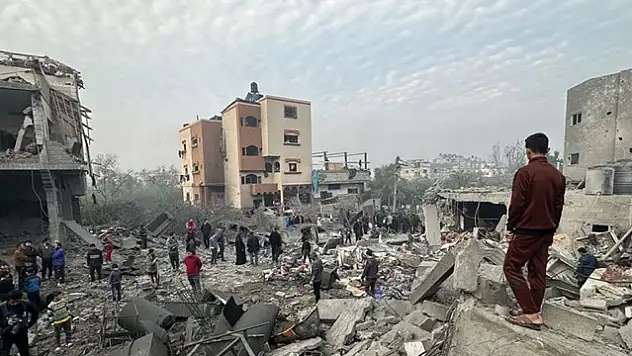 Gazze'de son 24 saatte 6 yeni cenaze: toplam can kaybı 70 bin 360'a yükseldi