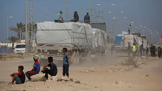 Gazze'ye giriş talebi reddedildi