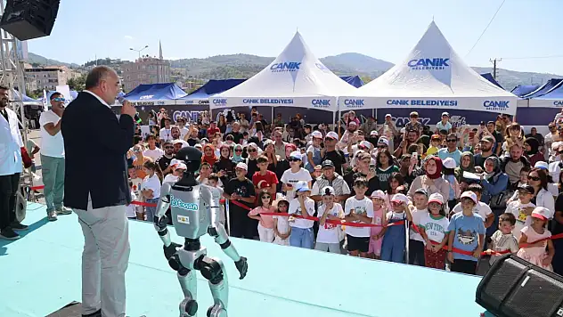 Geleceğin Mucitleri Samsun'da Yetişiyor