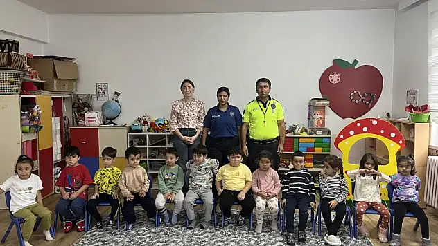 Geleceğin sürücülerine eğlenceli trafik eğitimi