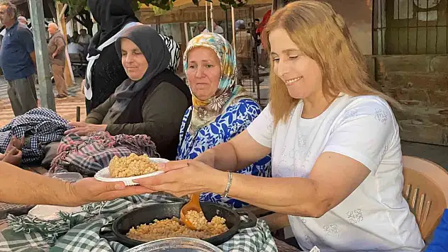 Geleneksel Keşkek Festivali'nde lezzetler yarıştı