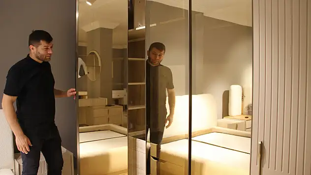 Genç çiftlerin tercihi 'Akordiyon kapak'