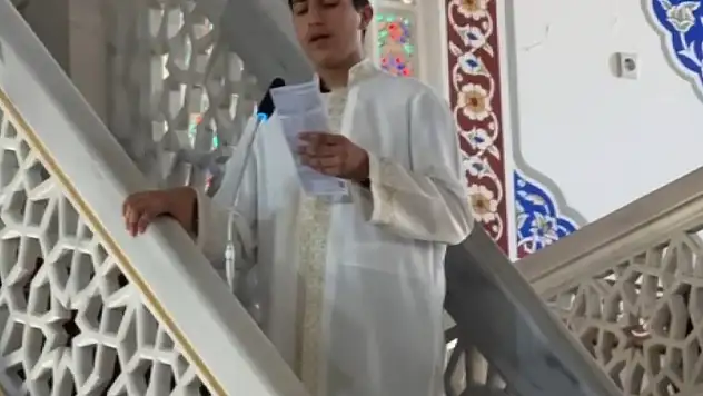 Genç hafızın Ayasofya hayali