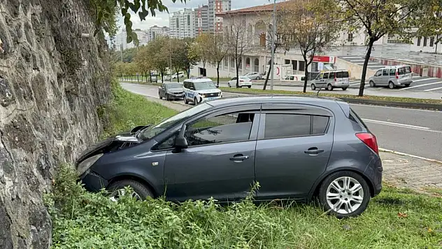 Genç Sporcu Kaza Geçirdi