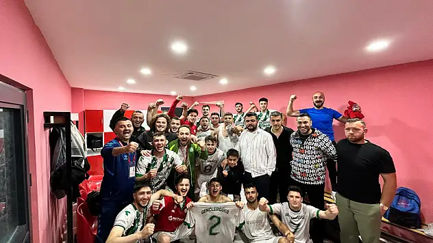 Gençlergücü Alın Teriyle Kazandı